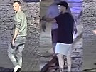 Policist� hledaj� t�i cizince, kte�� v centru Olomouce v z��� napadli dva jin�...