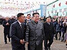 Severokorejský vdce Kim ong-un se úastní voleb. (28. listopadu 2023)