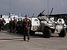 Izraelské ostelování zasáhlo hlídku mise OSN v Libanonu. (2. listopadu 2023)