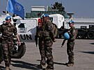 Izraelské ostelování zasáhlo hlídku mise OSN v Libanonu. (2. listopadu 2023)