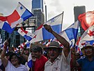 Obyvatelé Panamy oslavují poté, co tamní nejvyí soud prohlásil dvacetiletou...