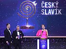 Monika Absolonová na �eském slavíkovi 2023