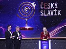 Tereza Balonová jako Objev roku na �eském slavíkovi 2023