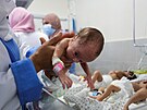 Evakuace pedasn narozených dtí z ífy, nejvtí nemocnice v Pásmu Gazy....