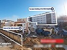 Izraelská armáda zveejnila zábry podzemního tunelu pod nemocnicí ífa v Pásmu...