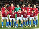 Jedenáctka eských fotbalist pro utkání kvalifikace o Euro proti Moldavsku.