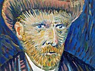 Obraz Václava Havla s názvem Autoportrét Vincenta van Gogha