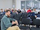 Setk�n� p�edstavitel� Hradce Kr�lov� s ob�any na t�ma revitalizace Velk�ho...