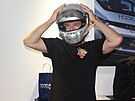 Zkouky pilby ped jízdami v KTM X-Bow na Red Bull Ringu