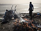 Zátoka Hann Bay v Senegalu se v posledních letech mní ve skládku. (3....