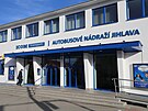 Opraven� autobusov� n�dra�� v Jihlav�