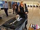 V Nizozemsku zaaly pedasné parlamentní volby.(22. listopadu 2023)