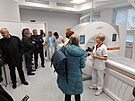 V Nemocnici T�inec je v provozu nov� po��ta�ov� tomograf.