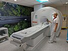 V Nemocnici T�inec je v provozu nov� magnetick� rezonance.
