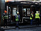 Následky nepokoj v centru Dublinu (24. listopadu 2023)