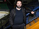 Michael Agateljan, nový majitel HC Slovan Ústí nad Labem.