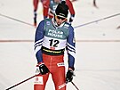Michal Novák v cíli závodu na 290 kilomertr.