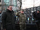 Nmecký ministr obrany Boris Pistorius uctil památku padlých na Ukrajin. (21....
