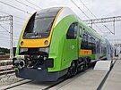 Nové vozy nízkopodlaního vlaku RegioJet (15. kvtna 2024)