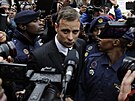 Oscar Pistorius ped soudem v roce 2016