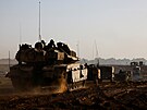 Izraelská armáda v rámci dojednaného tydenního pímí mezi Izraelem a...