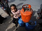 Do Pásma Gazy i v druhý den pímí proudí dodávky humanitární pomoci  lék,...