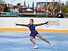 Ve�ejn� venkovn� kluzi�t� ve �koda sport parku v Plzni na Slovanech za�alo...