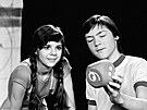 Magdalena Reifová a Richard Knotek ve filmu Jedniky má papouek (1979)