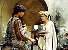 Pavel Kí a Magdalena Reifová v pohádce O stateném kovái (1983)