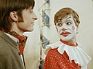 Martin Stropnický a Dietrich Adam v seriálu Cirkus Humberto (1988)