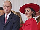 Princ William a princezna Kate (Londýn, 21. listopadu 2023)