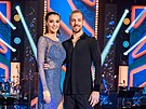 Iva Kubelková a Martin Prágr ve StarDance XII (Praha, 25. listopadu 2023)