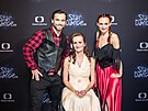 Vavinec Hradilek, Kateina Bartunk Hrstková a Veronika Kováová ve StarDance...