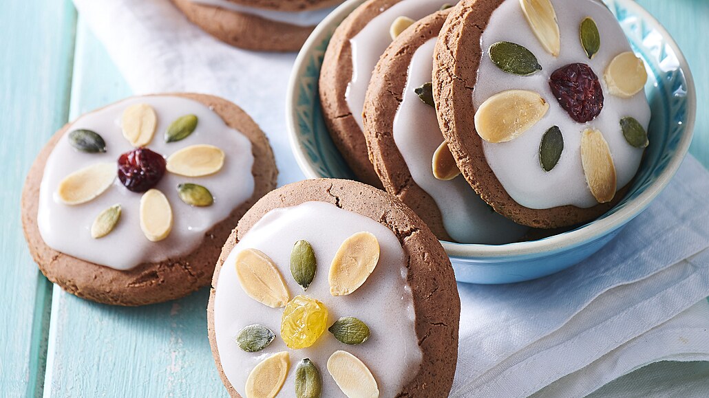 Bezlepkové suenkové perníky