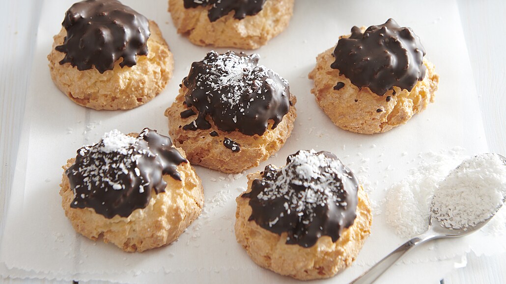 Kokosky máené v okolád