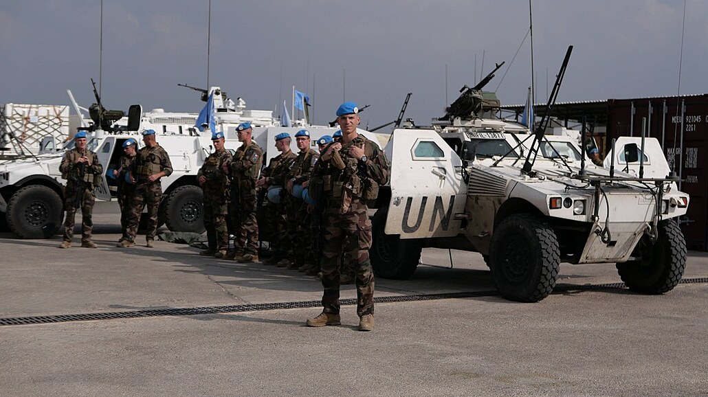 Izraelské ostřelování zasáhlo hlídku mise OSN v Libanonu. (2. listopadu 2023)