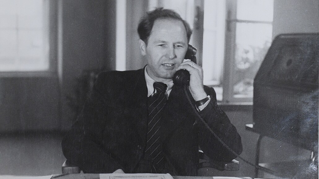 První poválený komunistický starosta Zlína Vilém Morýs.
