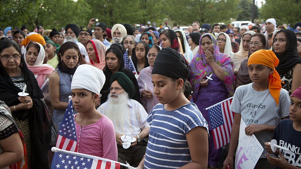 Sikhové ve Spojených státech amerických (ilustrační snímek)
