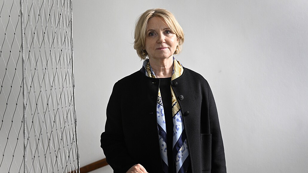 Kardiolo�ka Zuzana Mo�ovská (24. listopadu 2023)