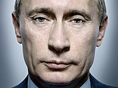 Portrét Vladimira Putina pro časopis Time