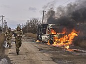 Ukrajinská útočná brigáda Edel&#697;veys v Doněcké olbasti (23. listopadu 2023)