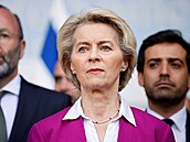 Předsedkyně Evropské komise Ursula von der Leyenová (24. listopadu 2023)