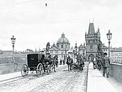 Karlův most v roce 1905