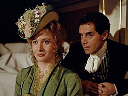 Kathy Kriegelová a Josef Laufer v seriálu Cirkus Humberto (1988)