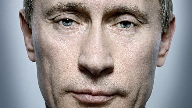 Portrét Vladimira Putina pro časopis Time