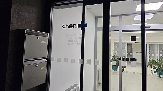 Společnost Chronicare Mund provozuje v Brně dvě zdravotnická zařízení, jedno se nachází v Řečkovicích (na snímku) a v areálu Nemocnice Milosrdných bratří. Policie firmu prověřuje kvůli úmrtí několika pacientů.