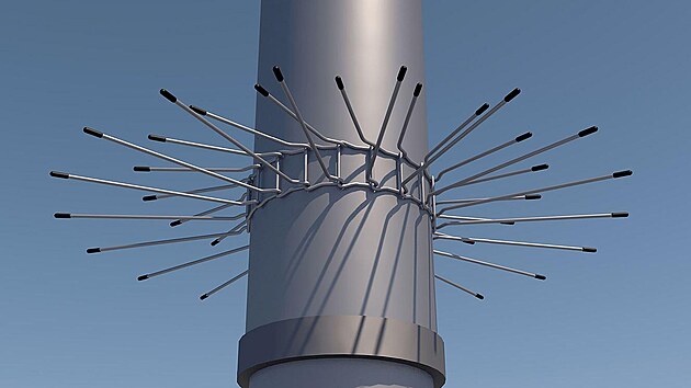 Pronik�n� kun zabr�n� jedin� mechanick� p�ek�ka.