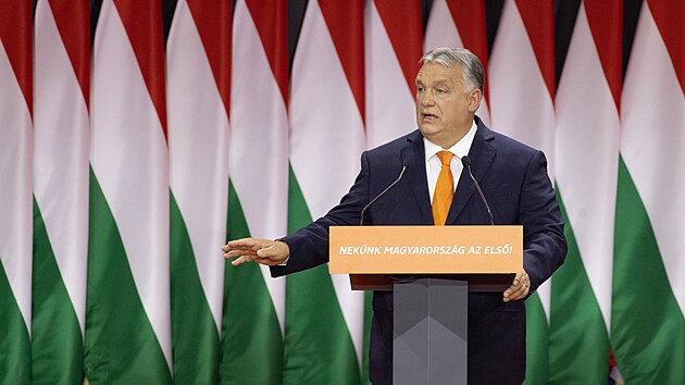 Maarský premiér Viktor Orbán - ilustraní snímek.