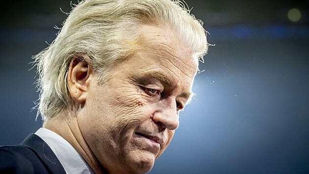 Geerts Wilders (20. listopadu 2023)
