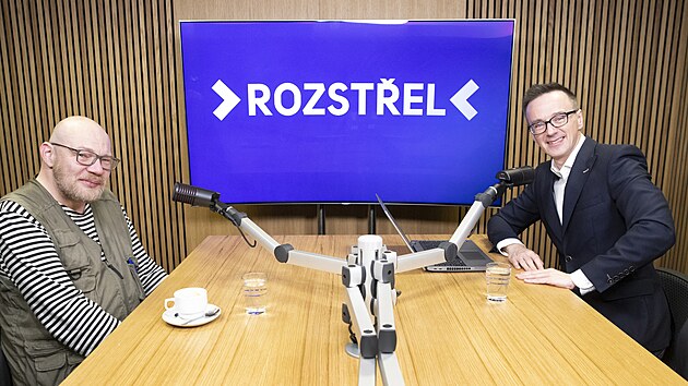 Hostem poadu Rozstel je Ondej Soukup, novin eskho rozhlasu, publicista, odbornk na Ukrajinu a Rusko.